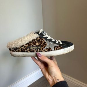 GOLDEN GOOSE SUPER-STAR SABOT | SIZE 38